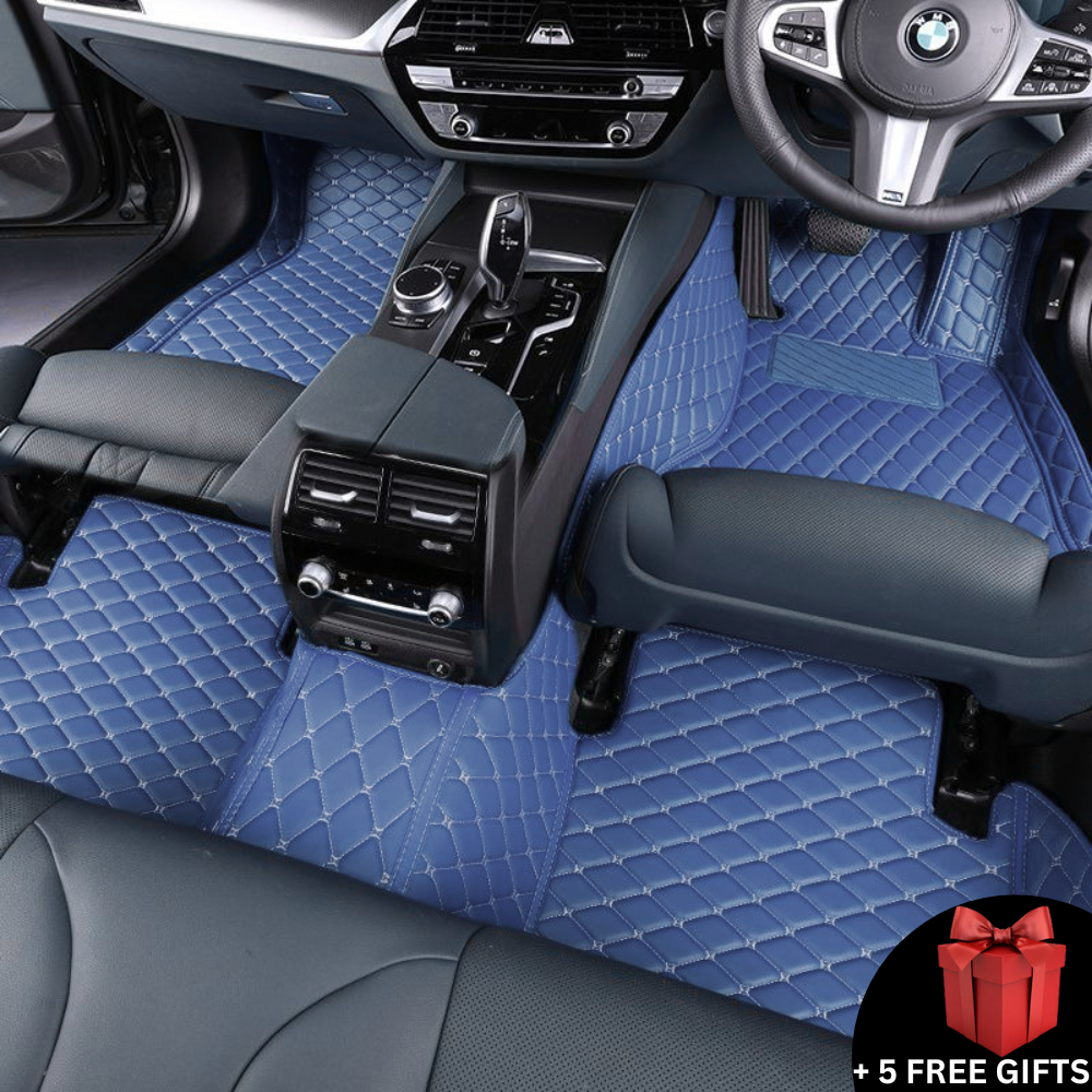 Custom Car Mats + 5 FREE GIFTS