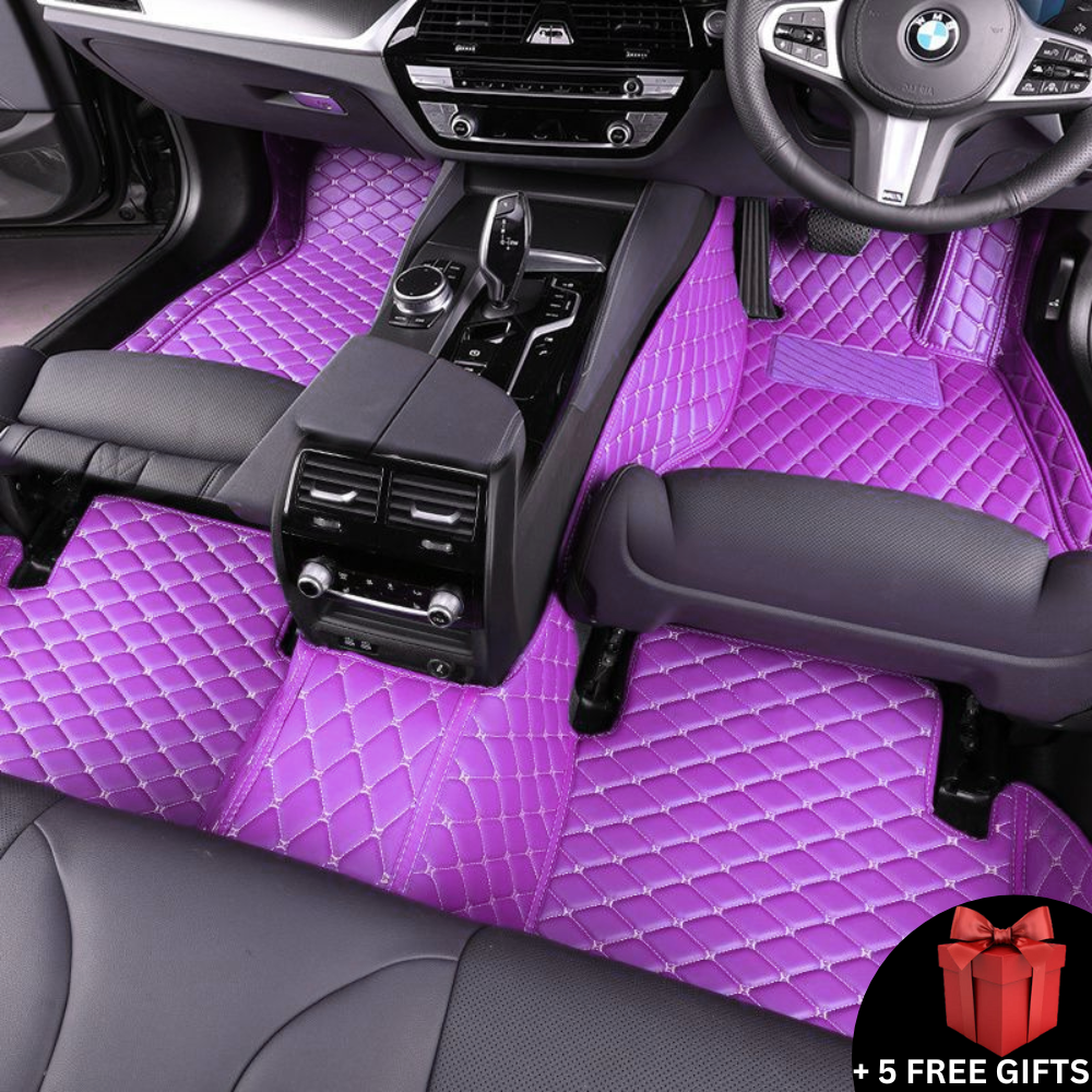 Custom Car Mats + 5 FREE GIFTS