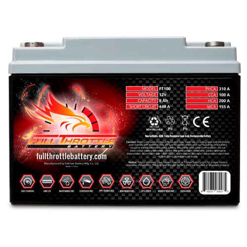 Full Throttle FT100 (BTX9-BS)