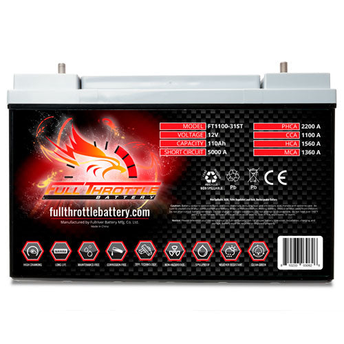 Full Throttle FT1100-31ST