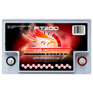 Full Throttle FT200 (BTX20L-BS)