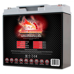 Full Throttle FT230 (BT19BL-BS)