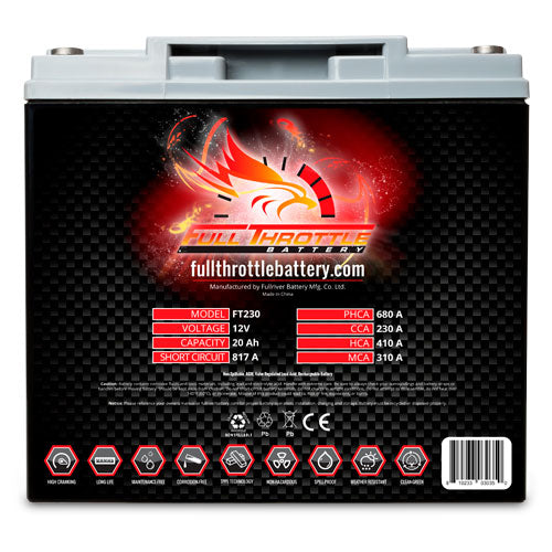 Full Throttle FT230 (BT19BL-BS)