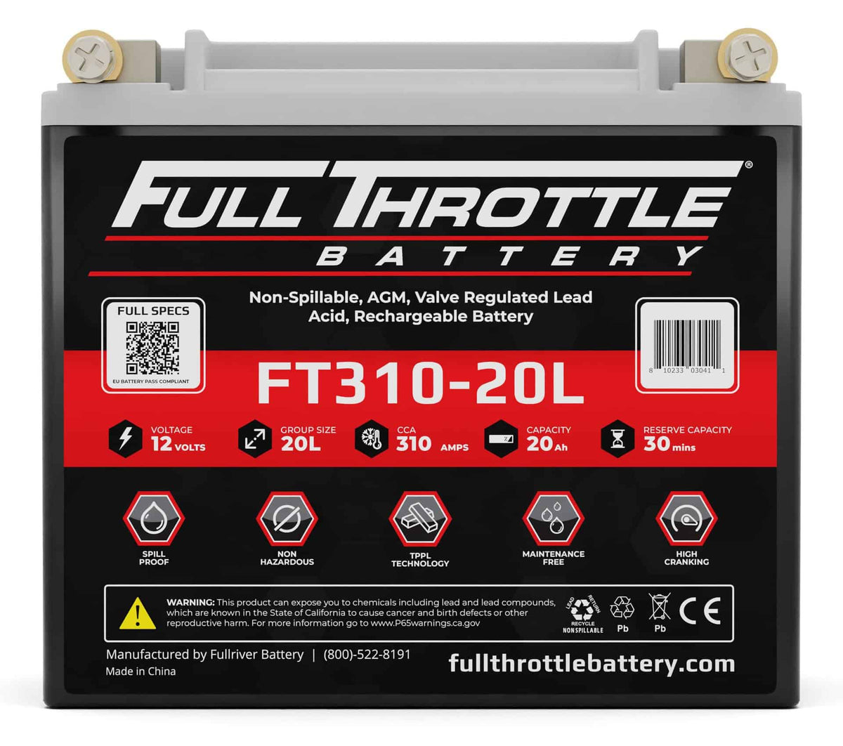 Full Throttle FT310-20L