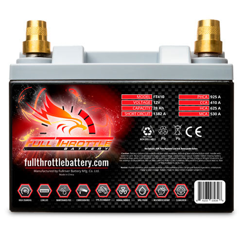 Full Throttle FT410