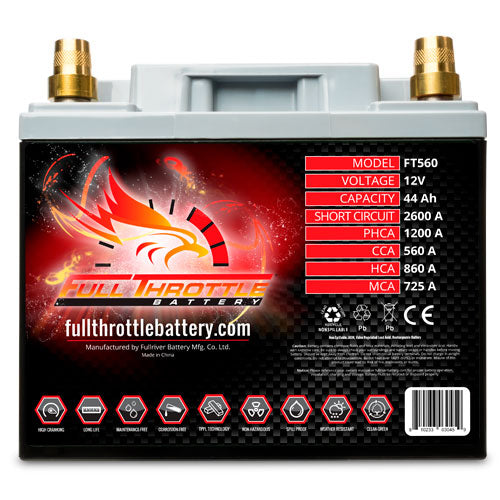Full Throttle FT560