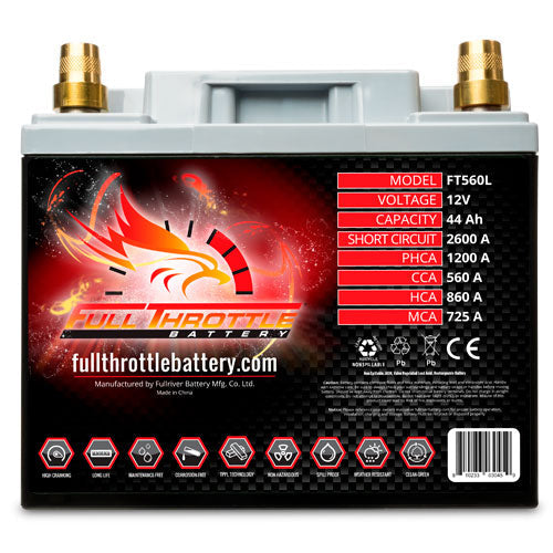 Full Throttle FT560L