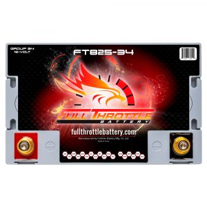 Full Throttle FT825-34