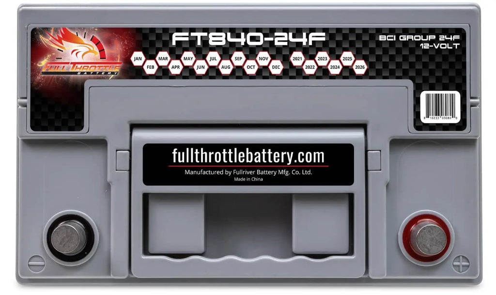Full Throttle FT840-24F