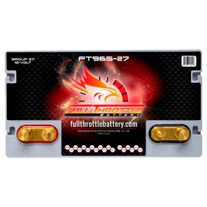 Full Throttle FT965-27