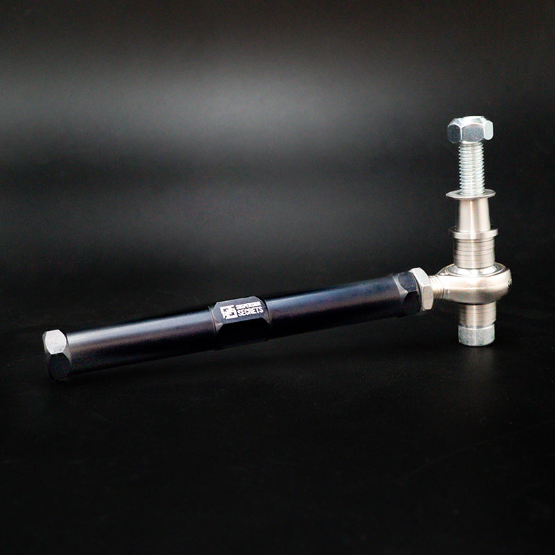 Suspension Secrets Adjustable Bump Steer Tie Rod Ends - Porsche 981 / 718 Cayman GTS