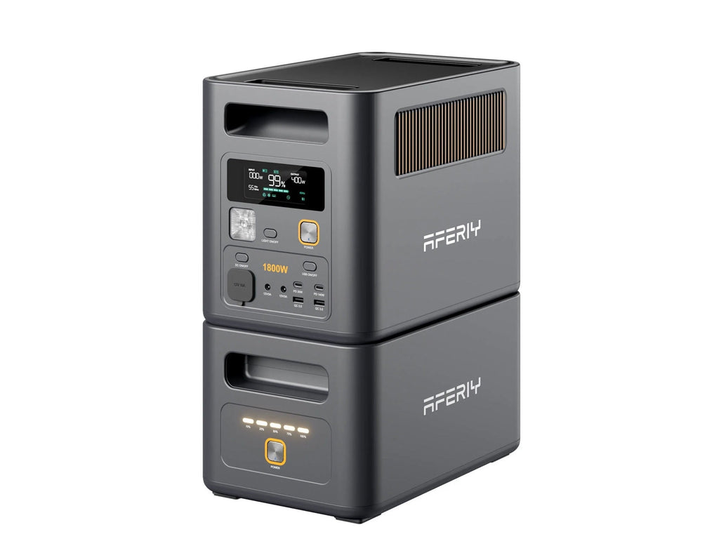 AFERIY Nomad1800 Pro 1800W Portable Power Station | 1024Wh Expandable LiFePO4 Battery
