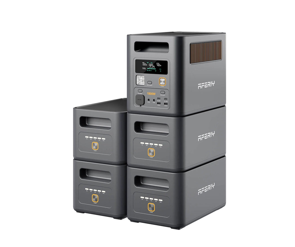 AFERIY Nomad1800 Pro 1800W Portable Power Station | 1024Wh Expandable LiFePO4 Battery
