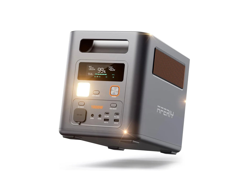 AFERIY Nomad1800 Pro 1800W Portable Power Station | 1024Wh Expandable LiFePO4 Battery