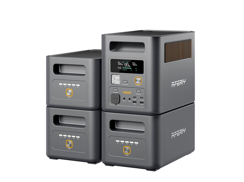 AFERIY Nomad1800 Pro 1800W Portable Power Station | 1024Wh Expandable LiFePO4 Battery
