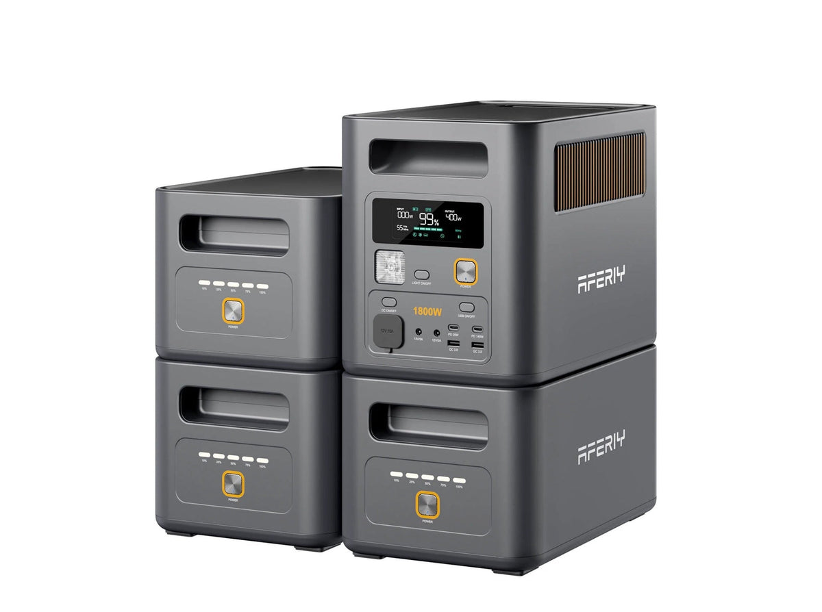 AFERIY Nomad1800 Pro 1800W Portable Power Station | 1024Wh Expandable LiFePO4 Battery