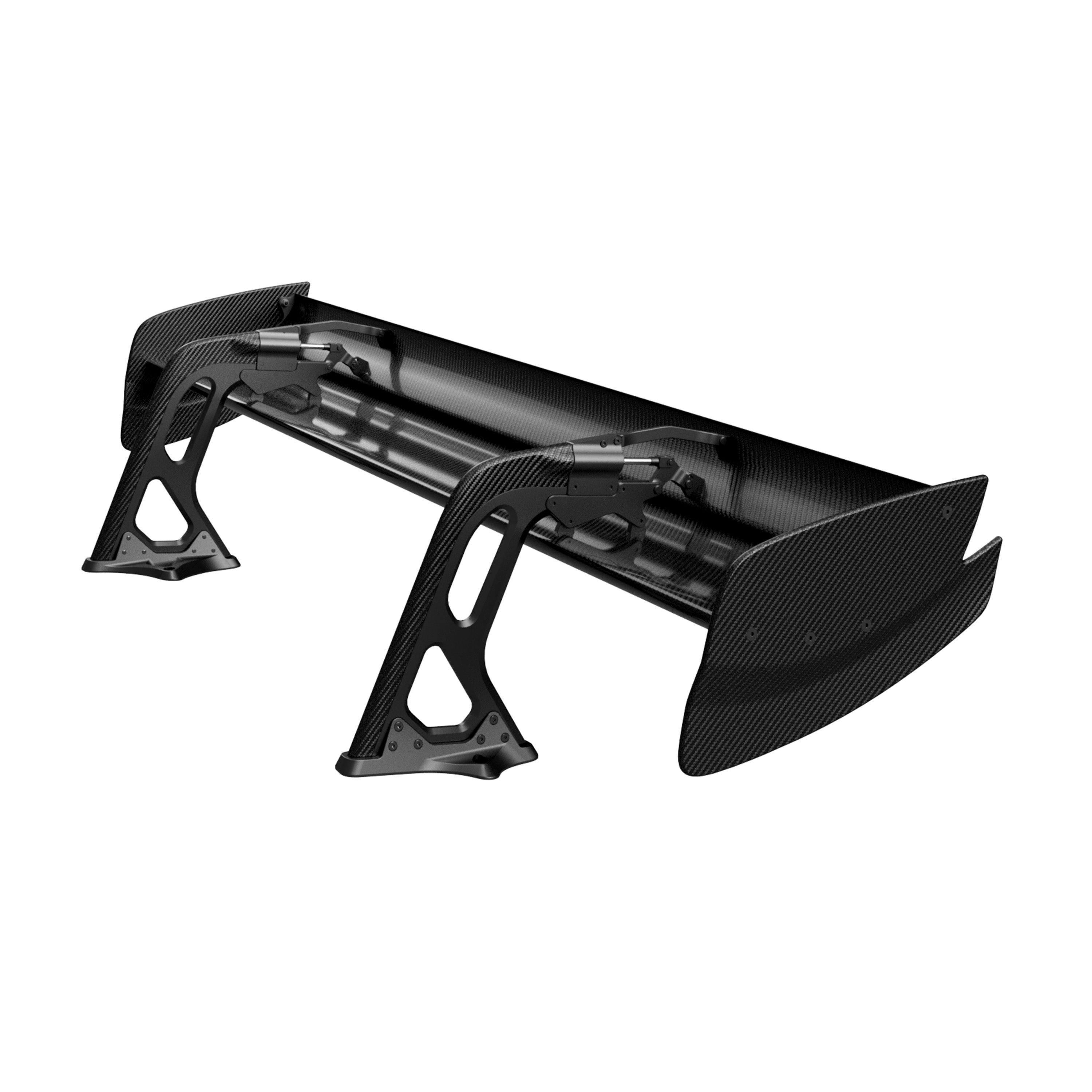 Vulcan Alpha Carbon Fiber Dual Element Wing With DRS - BMW G87 M2