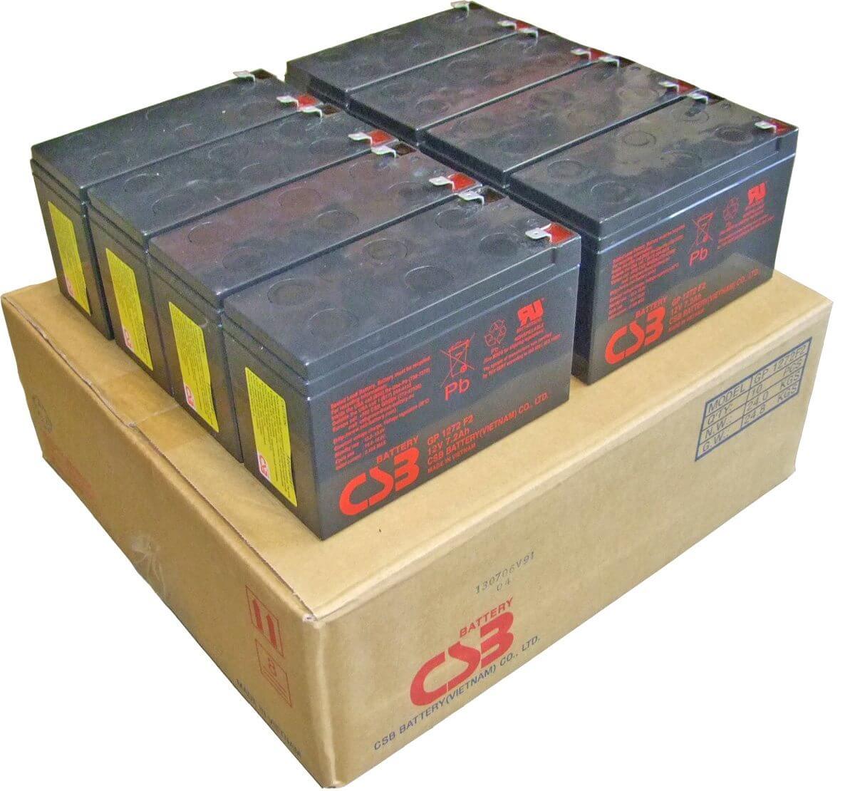 Eaton 9SX6KI Tower Battery Replacement