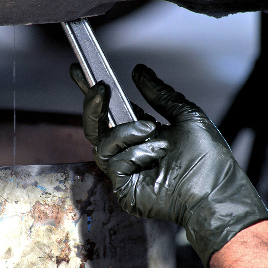 GlovePlus® Black Nitrile Glove