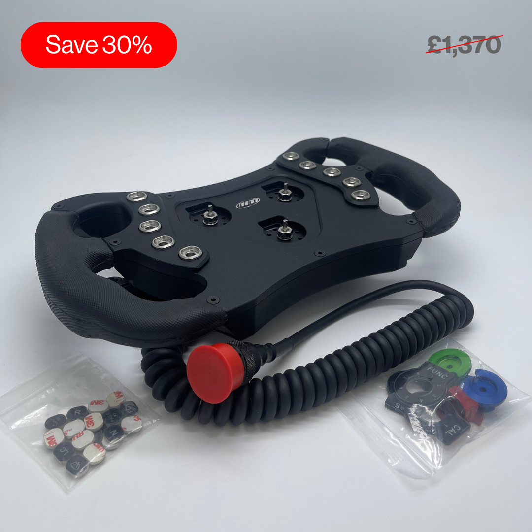 Second-Life GT32 Steering Wheel