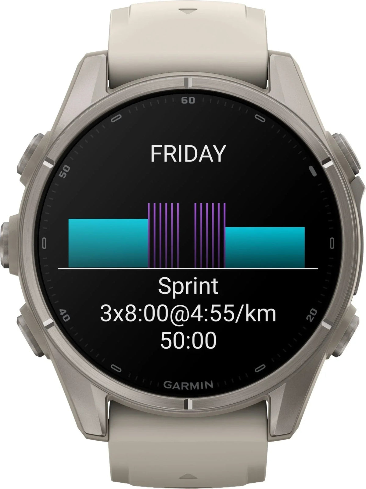 Garmin Fenix 9 43mm Multisport Watch - Grey