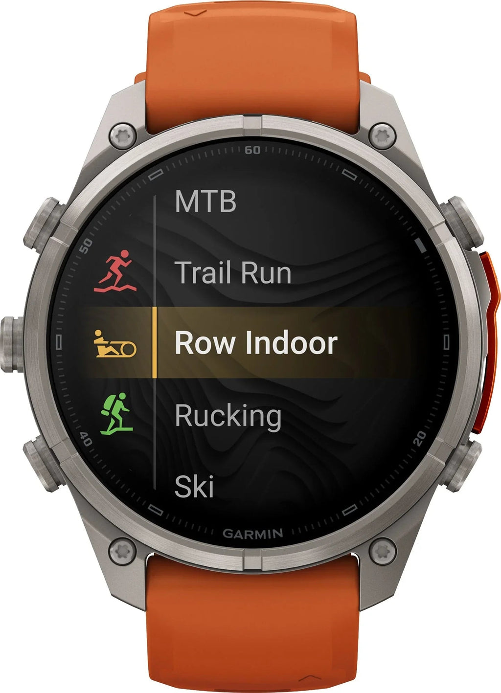 Garmin Fenix 9 Pro inReach 47mm Multisport Watch - Orange
