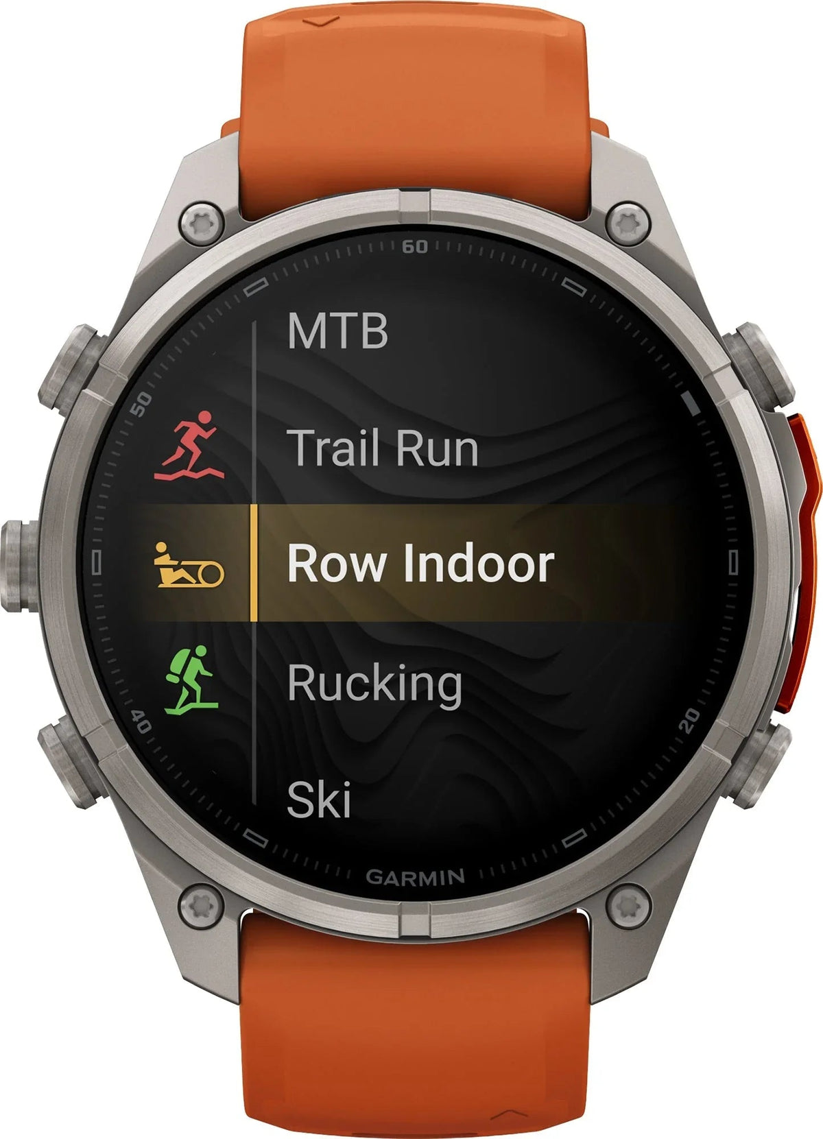 Garmin Fenix 9 Pro inReach 51mm Multisport Watch - Orange