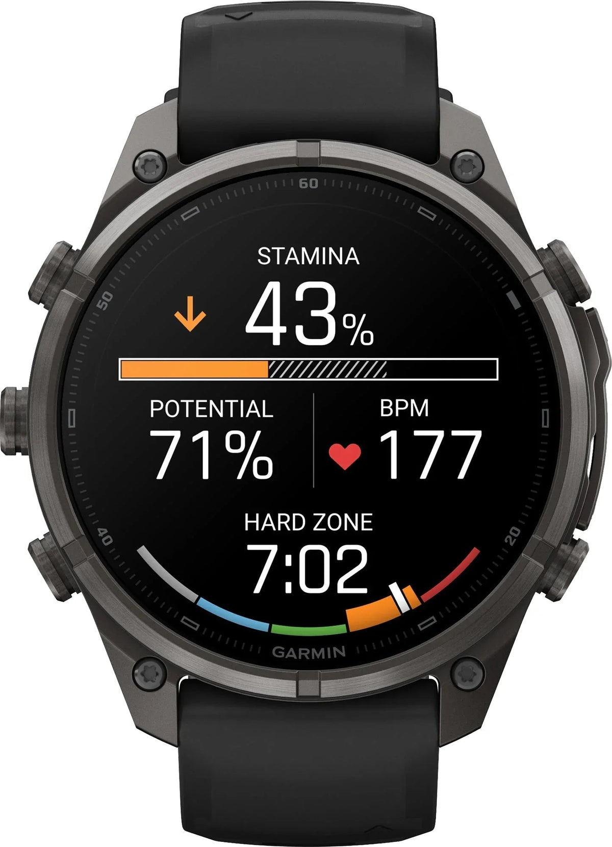 Garmin Fenix 9 Pro inReach 51mm Multisport Watch - Black
