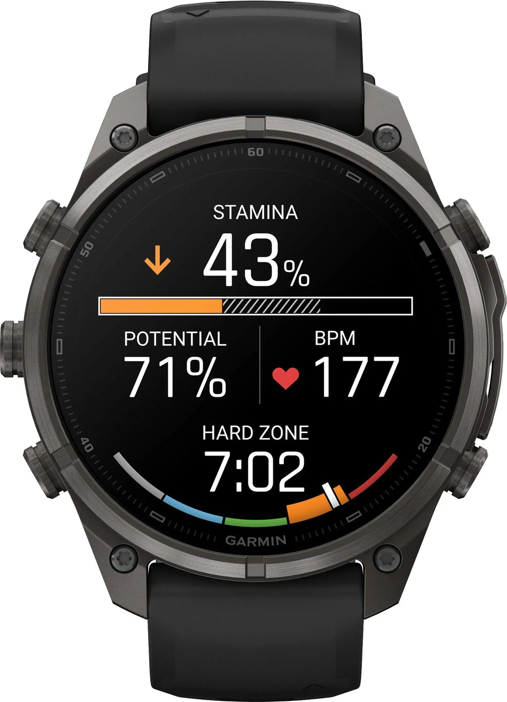 Garmin Fenix 9 Pro inReach 47mm Multisport Watch - Black