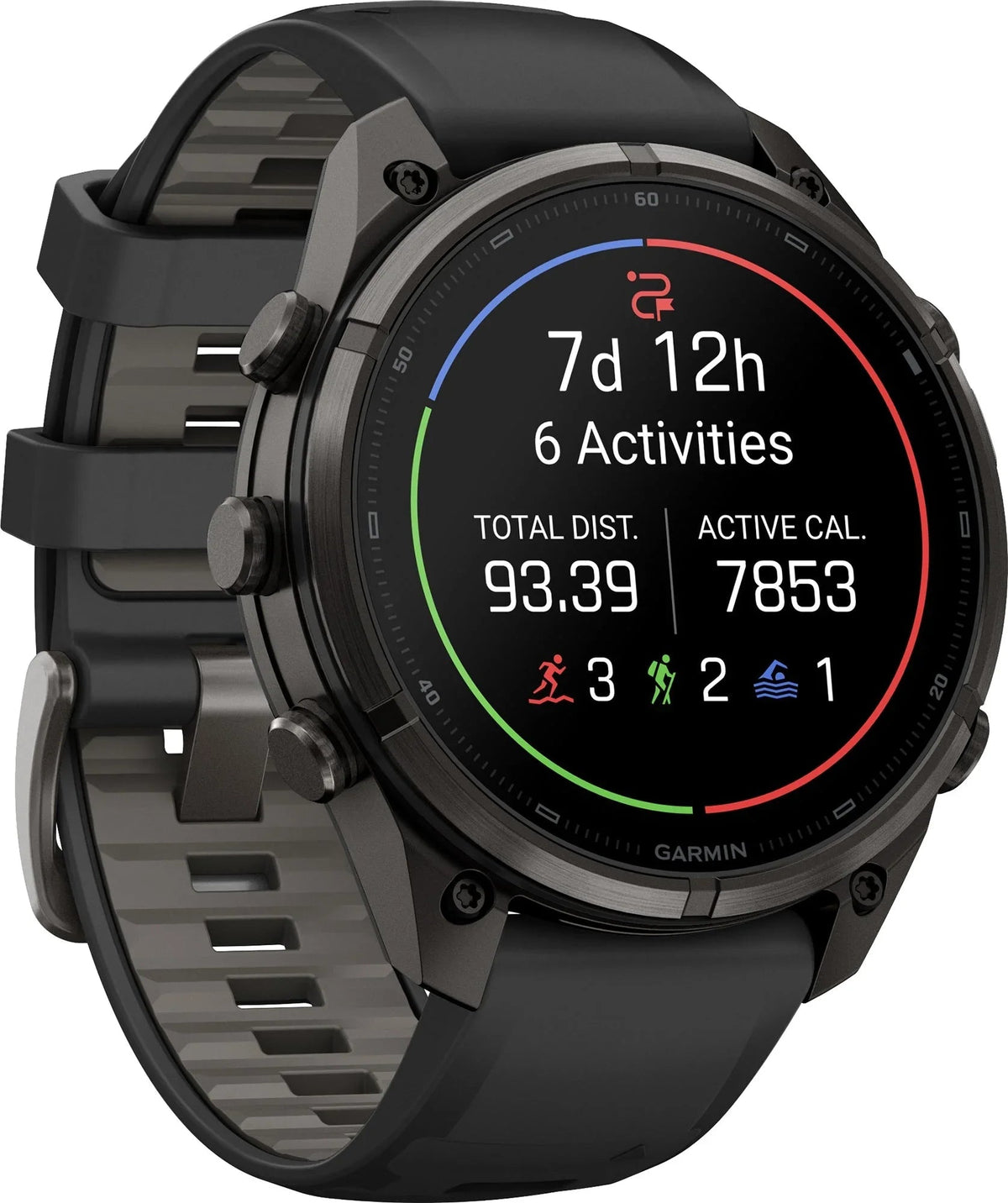 Garmin Fenix 9 Pro inReach 51mm Multisport Watch - Black