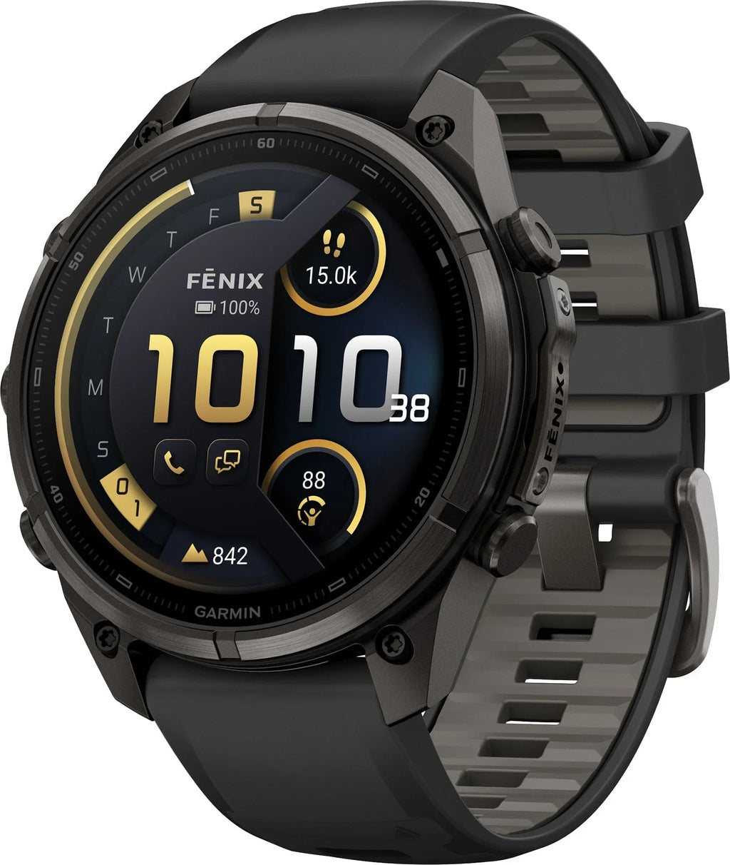 Garmin Fenix 9 Pro inReach 47mm Multisport Watch - Black