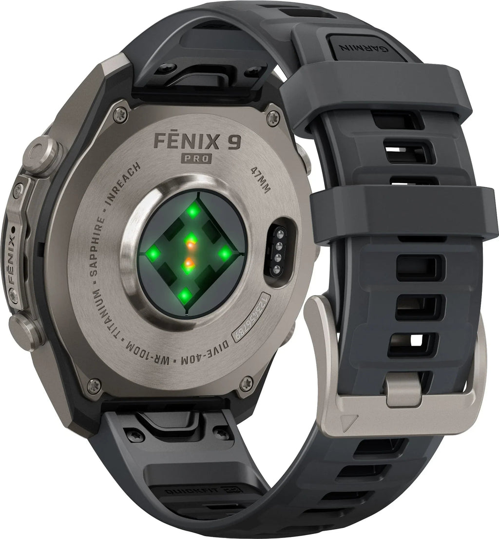 Garmin Fenix 9 Pro inReach 51mm Multisport Watch - Grey
