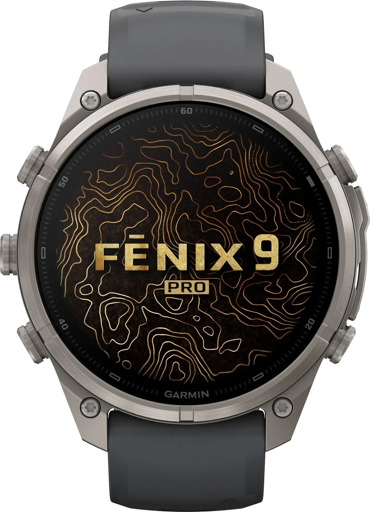 Garmin Fenix 9 Pro inReach 51mm Multisport Watch - Grey