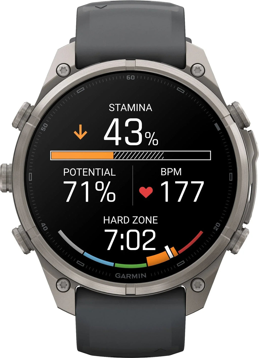 Garmin Fenix 9 Pro inReach 51mm Multisport Watch - Grey