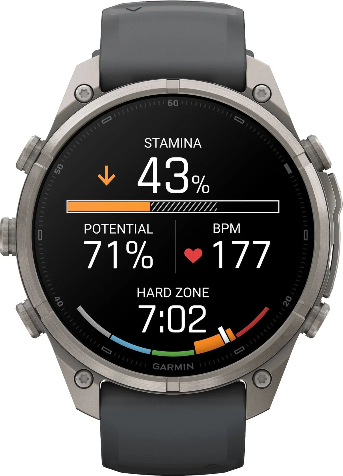 Garmin Fenix 9 Pro inReach 51mm Multisport Watch - Grey