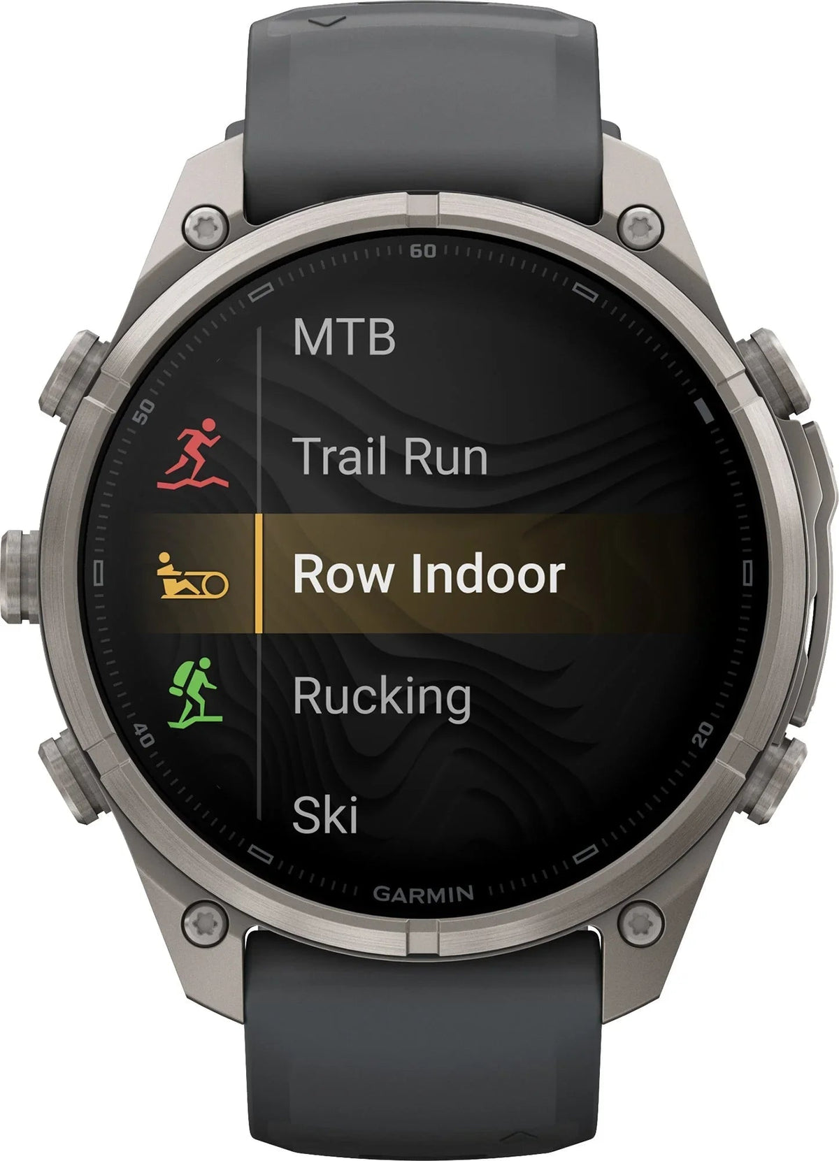 Garmin Fenix 9 Pro inReach 51mm Multisport Watch - Grey