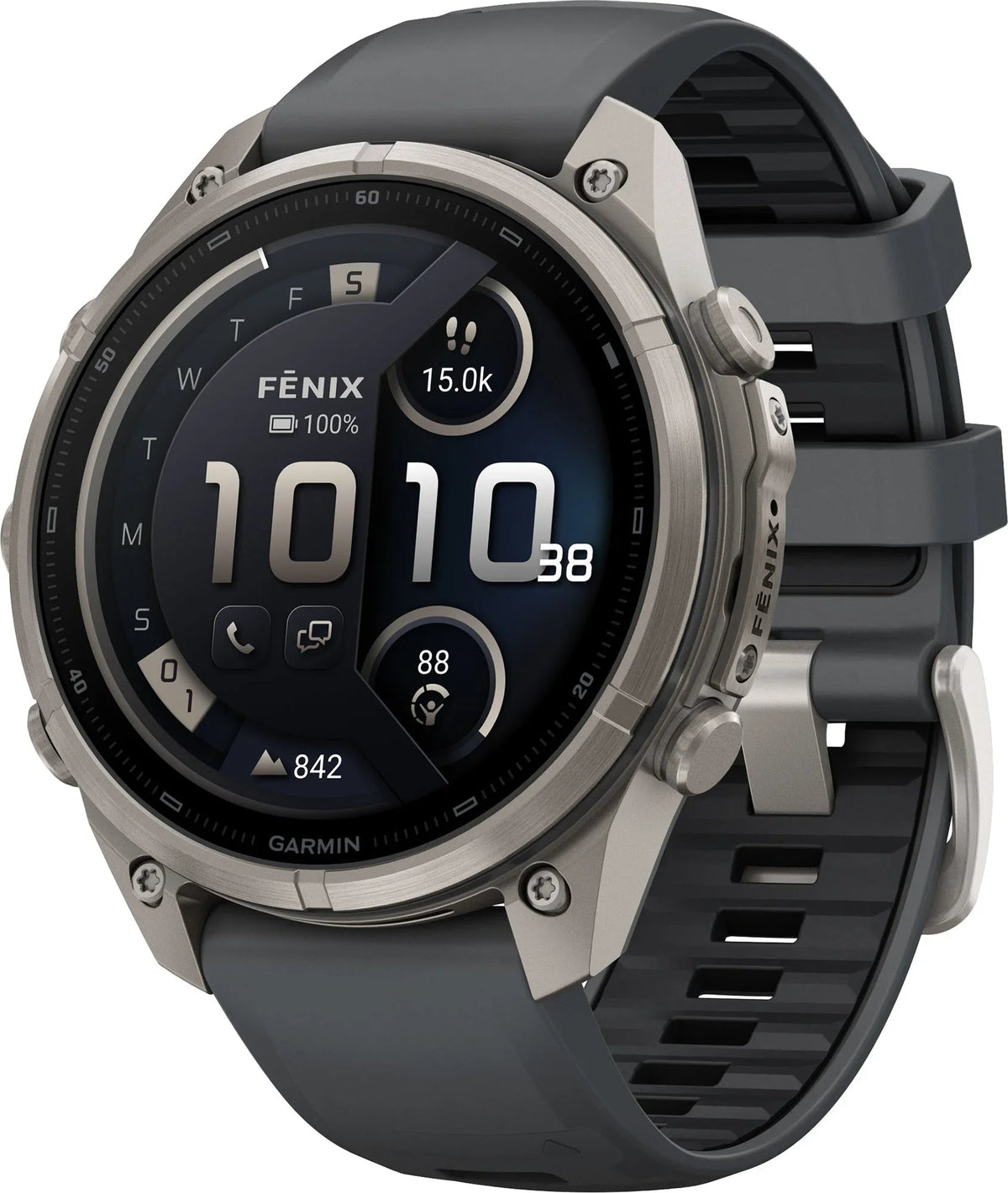 Garmin Fenix 9 Pro inReach 51mm Multisport Watch - Grey