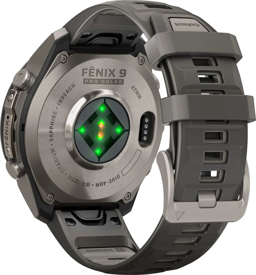 Garmin Fenix 9 Pro inReach SOLAR 47mm Multisport Watch - Grey