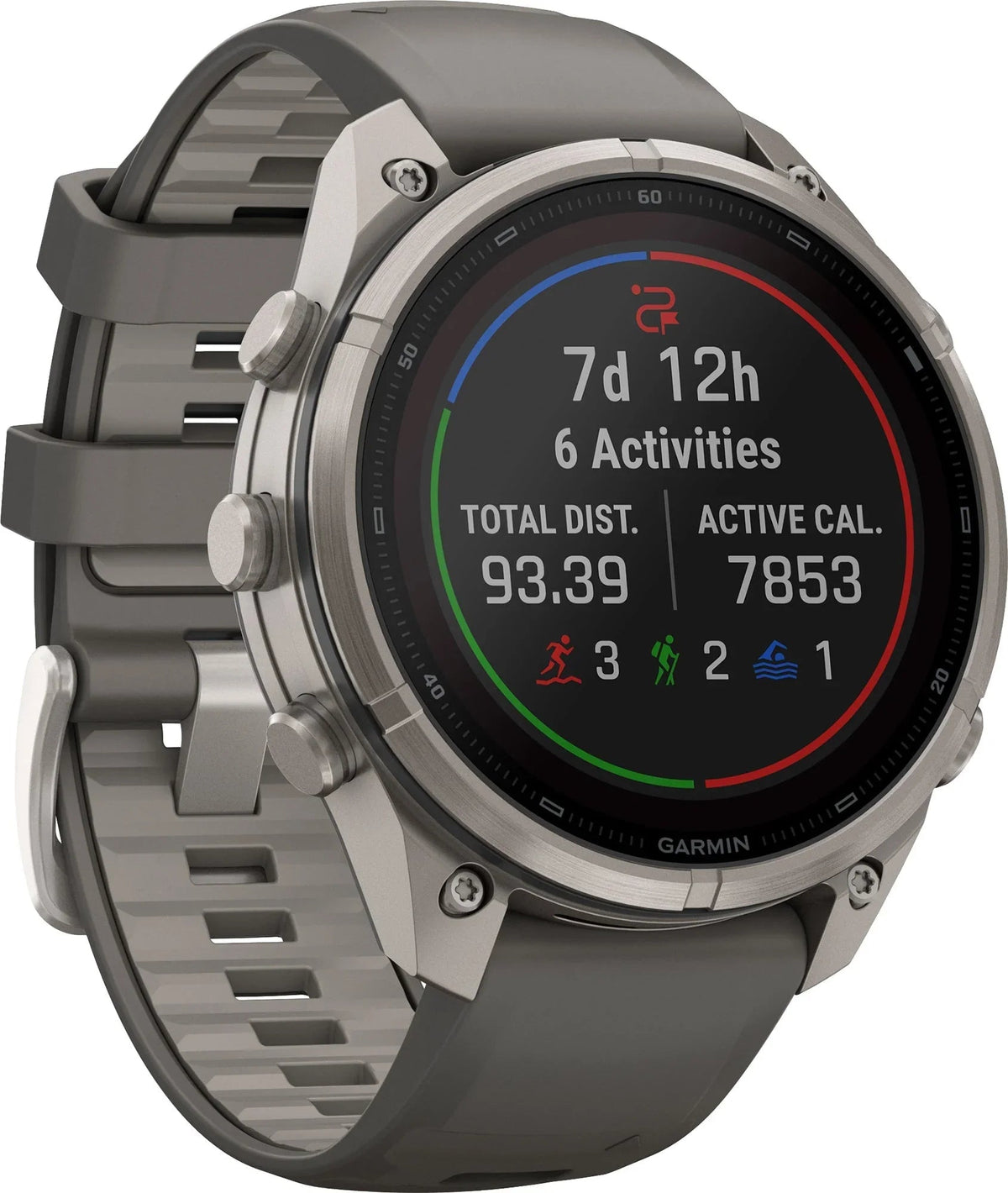 Garmin Fenix 9 Pro inReach SOLAR 47mm Multisport Watch - Grey