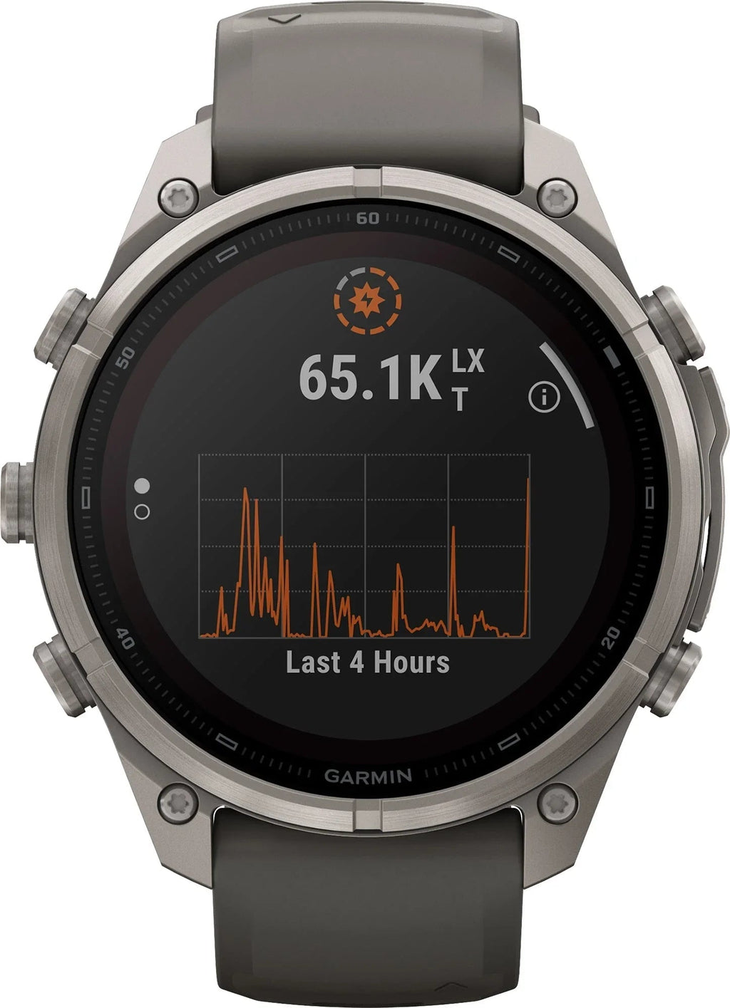 Garmin Fenix 9 Pro inReach SOLAR 51mm Multisport Watch - Grey