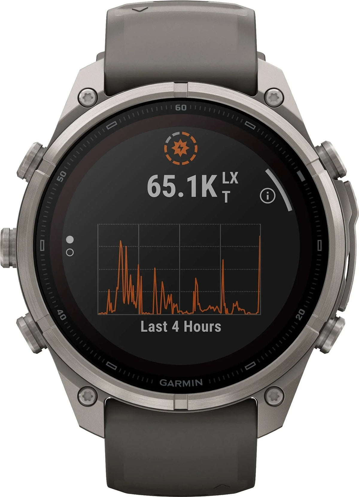 Garmin Fenix 9 Pro inReach SOLAR 51mm Multisport Watch - Grey