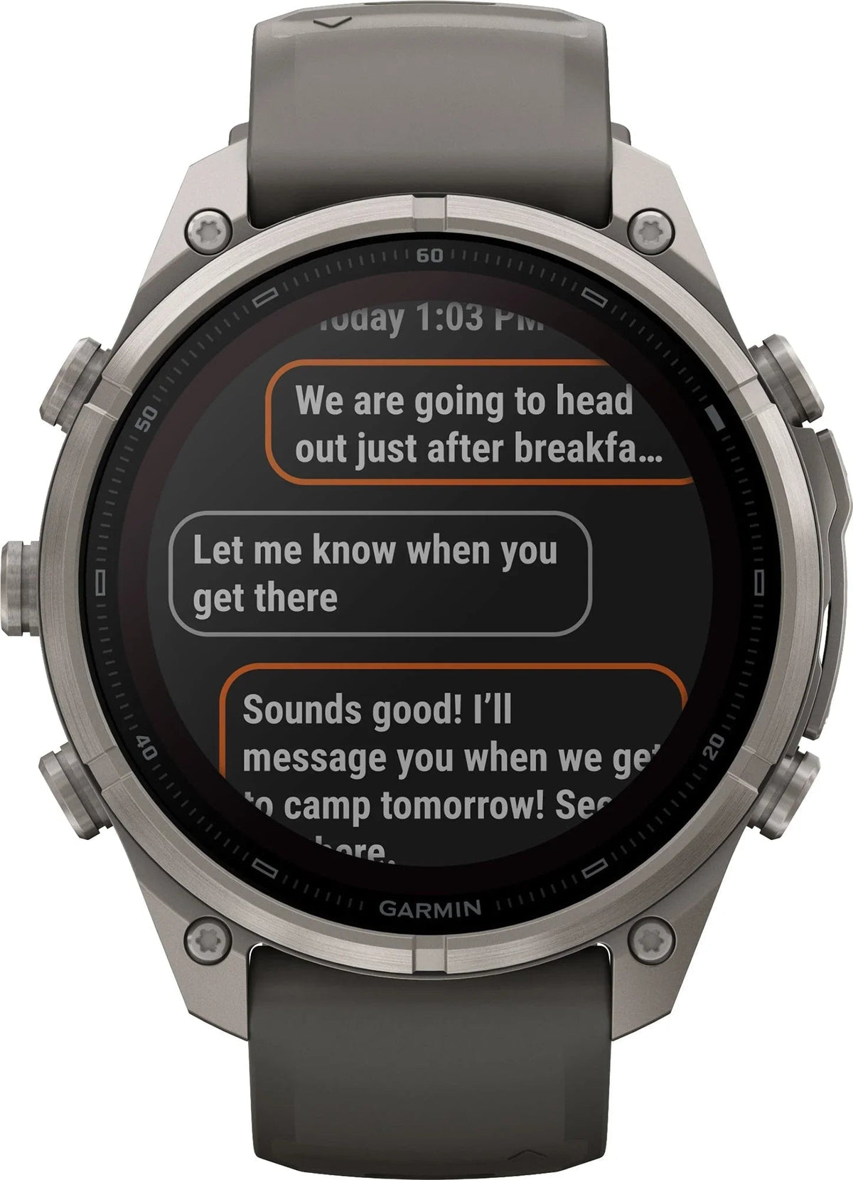 Garmin Fenix 9 Pro inReach SOLAR 47mm Multisport Watch - Grey