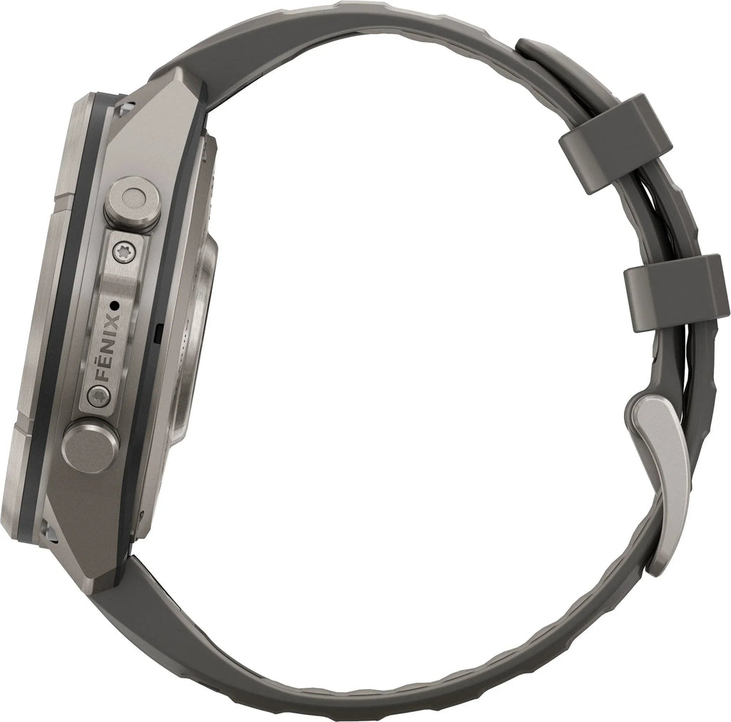 Garmin Fenix 9 Pro inReach SOLAR 47mm Multisport Watch - Grey