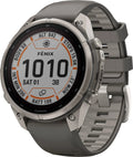 Garmin Fenix 9 Pro inReach SOLAR 47mm Multisport Watch - Grey
