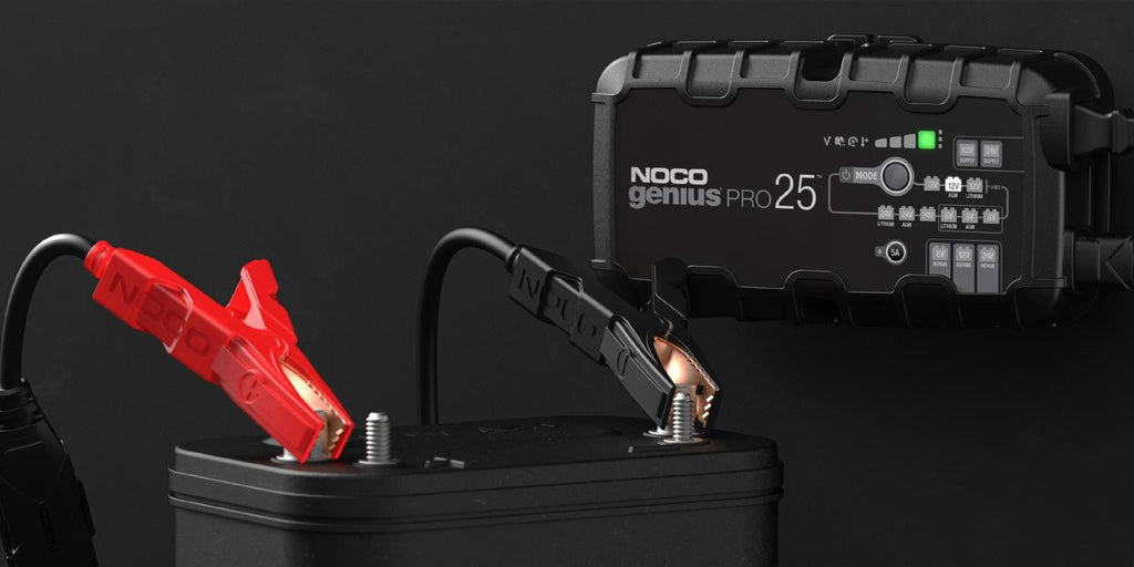 NOCO GENIUSPRO25  6V/12V/24V 25-Amp Smart Battery Charger
