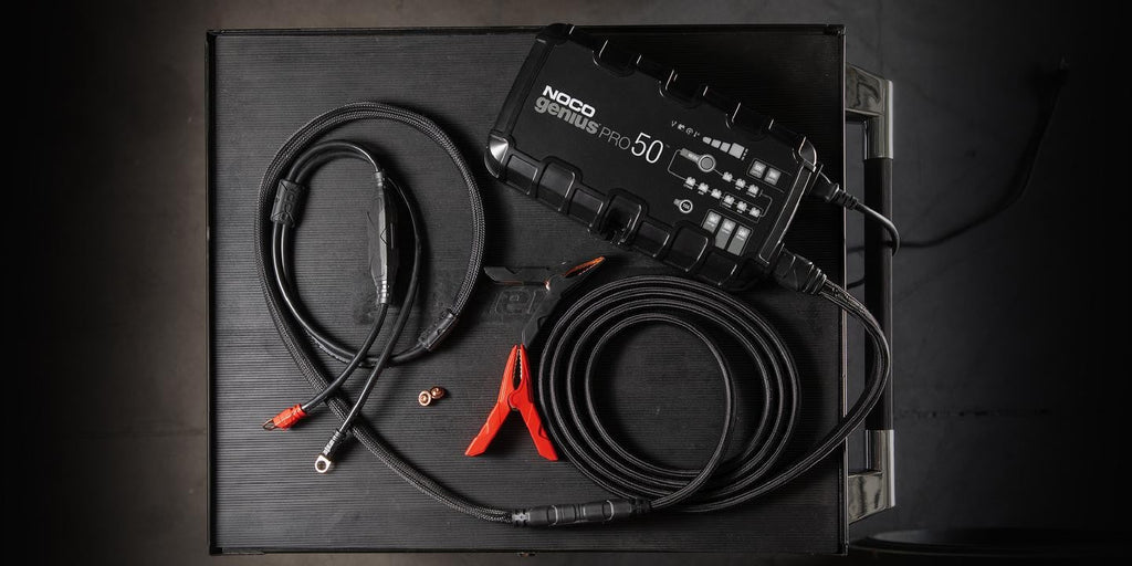 NOCO GENIUSPRO50  6V/12V/24V 50-Amp Smart Battery Charger