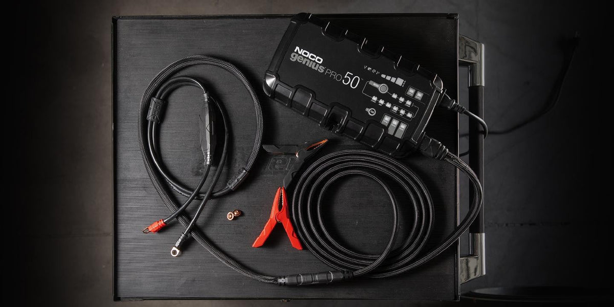 NOCO GENIUSPRO50  6V/12V/24V 50-Amp Smart Battery Charger