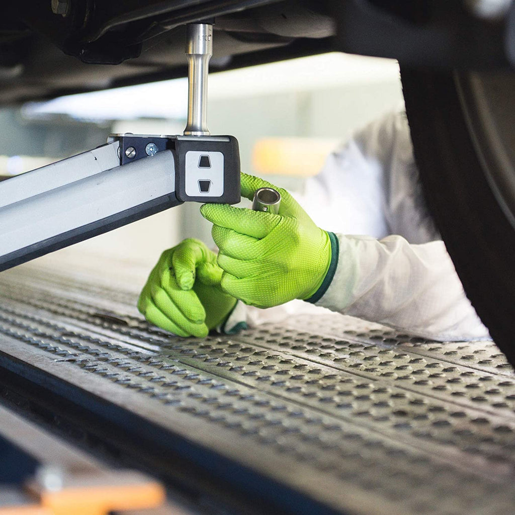 Gloveworks® HD Green Nitrile Gloves
