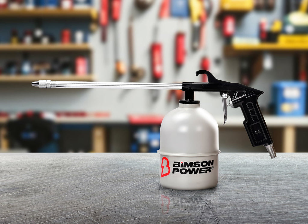Suction Spray Gun Kit - 5 Piece