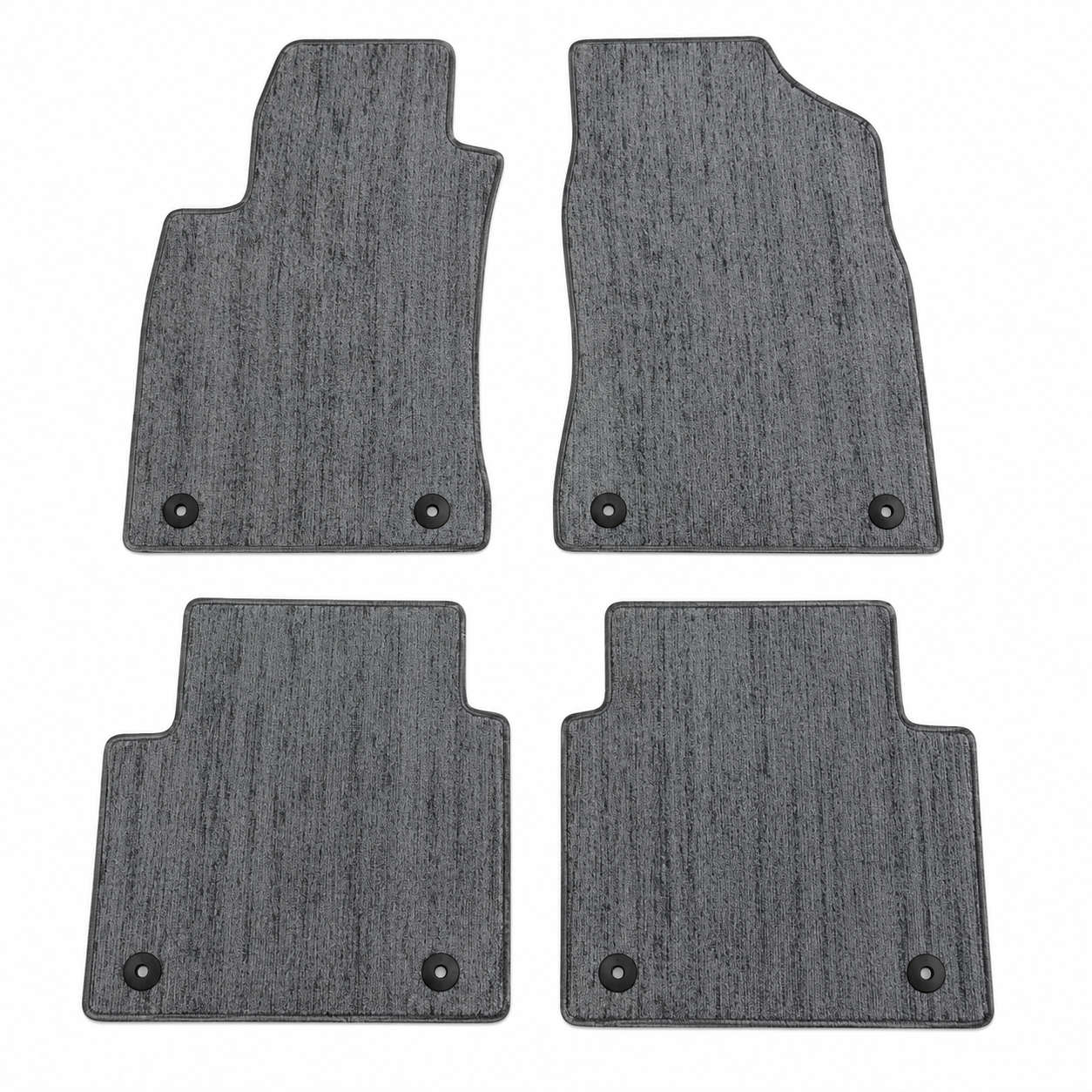 Grey Double Layer Mats